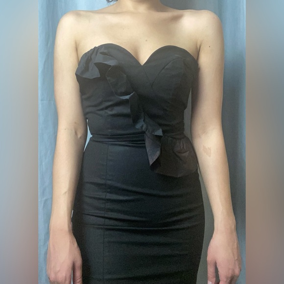 French Connection strapless dress - Picture 3 of 3